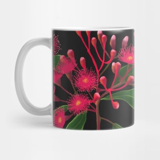 Silver Princess flower Mug